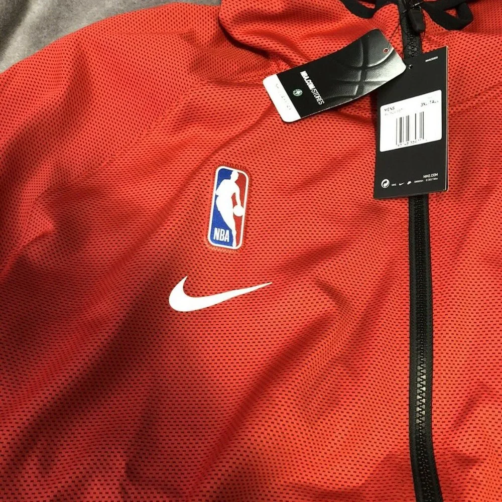 NWT Nike NBA Toronto Raptors Therma Flex On-Court Jacket Size 3XLT - Picture 3 of 6